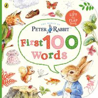 Cover image for Peter Rabbit Peter's First 100 Words