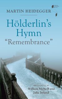 Cover image for Hoelderlin's Hymn  Remembrance