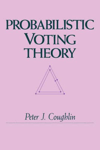 Cover image for Probabilistic Voting Theory
