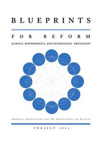 Cover image for Blueprints for Reform: Science, Mathematics, and Technology Education