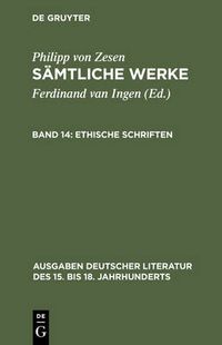 Cover image for Ethische Schriften