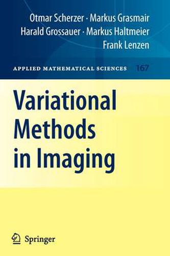 Variational Methods in Imaging