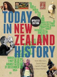 Cover image for Today in New Zealand History