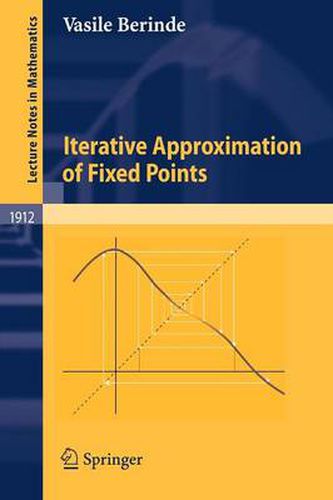 Cover image for Iterative Approximation of Fixed Points