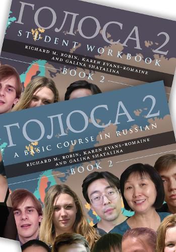 Cover image for Golosa: Textbook and Student Workbook