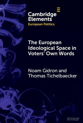 Cover image for The European Ideological Space in Voters' Own Words