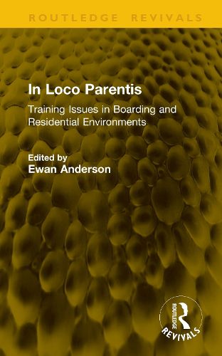 Cover image for In Loco Parentis