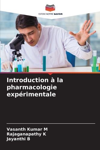 Cover image for Introduction a la pharmacologie experimentale