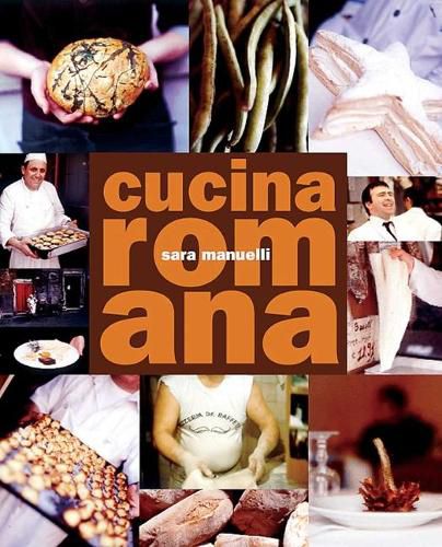 Cover image for Cucina Romana