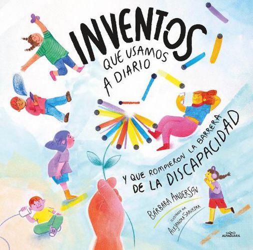 Cover image for Inventos que todos usamos a diario (pero que fueron creados para personas con discapacidad) - inventos y discapacidad / Inventions We Use Every Day (That
