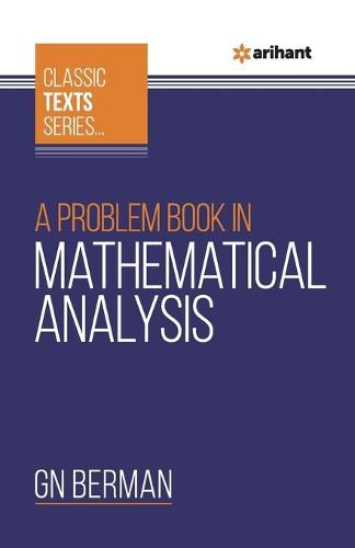 Cover image for A Problem Book in Mathematical Analysis