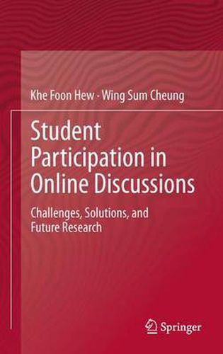 Cover image for Student Participation in Online Discussions: Challenges, Solutions, and Future Research