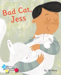 Cover image for Bad Cat, Jess: Phonics Phase 3