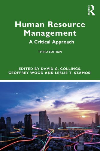 Cover image for Human Resource Management