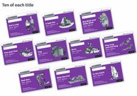 Cover image for Read Write Inc. Phonics: Black and White Purple Set 2 Storybooks Pack of 100