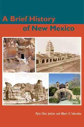 Cover image for Brief History of New Mexico