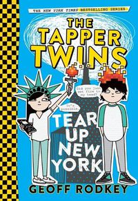 Cover image for The Tapper Twins Tear Up New York