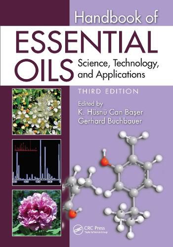 Cover image for Handbook of Essential Oils: Science, Technology, and Applications