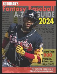 Cover image for Rotoman's Fantasy Baseball Guide 2024