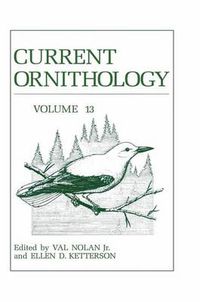 Cover image for Current Ornithology