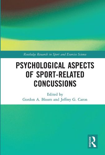 Cover image for Psychological Aspects of Sport-Related Concussions