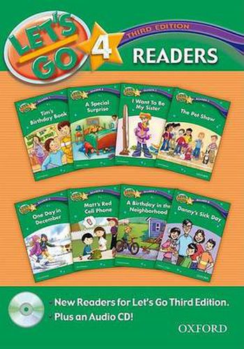 Cover image for Let's Go: 4: Readers Pack