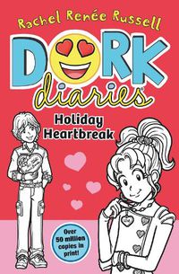 Cover image for Dork Diaries: Holiday Heartbreak