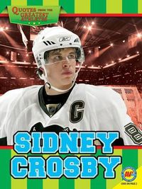 Cover image for Sidney Crosby