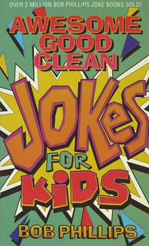 Cover image for Awesome Good Clean Jokes for Kids