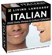 Cover image for Living Language Italian: 2020 Day-to-Day Calendar
