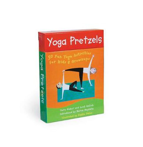 Cover image for Yoga Pretzels