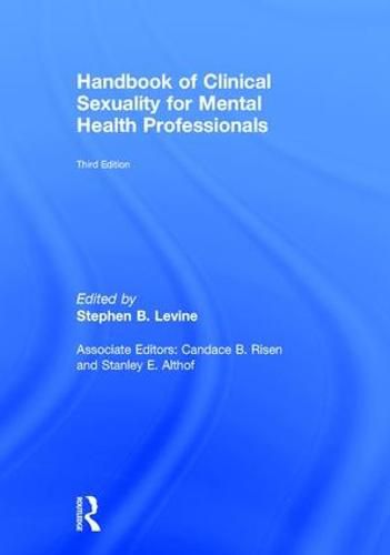 Cover image for Handbook of Clinical Sexuality for Mental Health Professionals