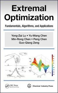 Cover image for Extremal Optimization: Fundamentals, Algorithms, and Applications