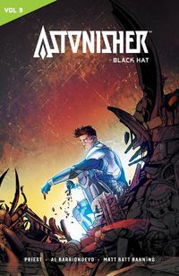 Cover image for Astonisher Vol. 3: Black Hat