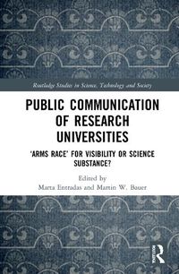 Cover image for Public Communication of Research Universities