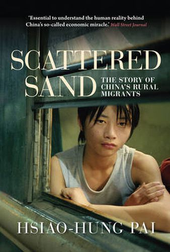 Cover image for Scattered Sand: The Story of China's Rural Migrants