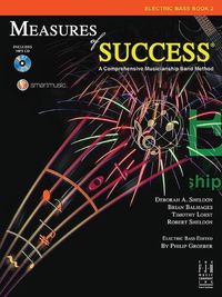 Cover image for Measures of Success Electric Bass Book 2