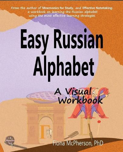 Cover image for Easy Russian Alphabet: A Visual Workbook