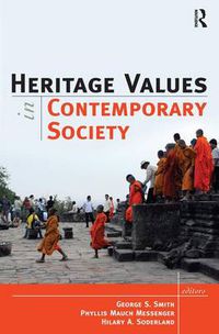Cover image for Heritage Values in Contemporary Society