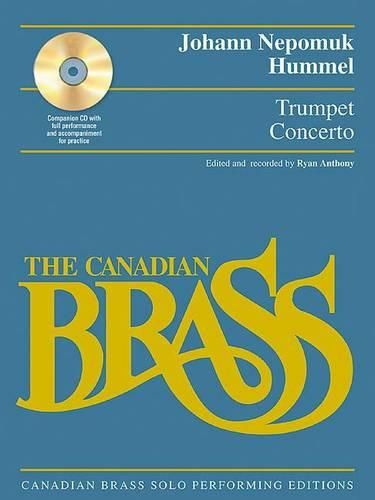 Cover image for Trumpet Concerto