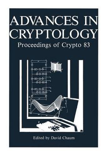 Cover image for Advances in Cryptology: Proceedings of Crypto 83