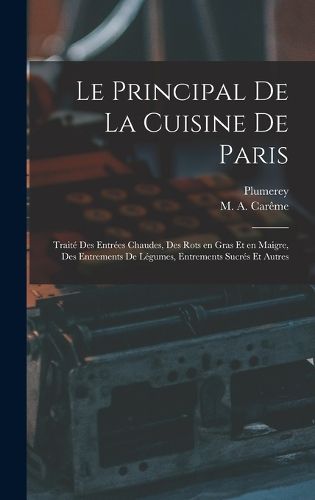 Cover image for Le principal de la cuisine de Paris