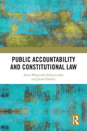 Cover image for Public Accountability and Constitutional Law