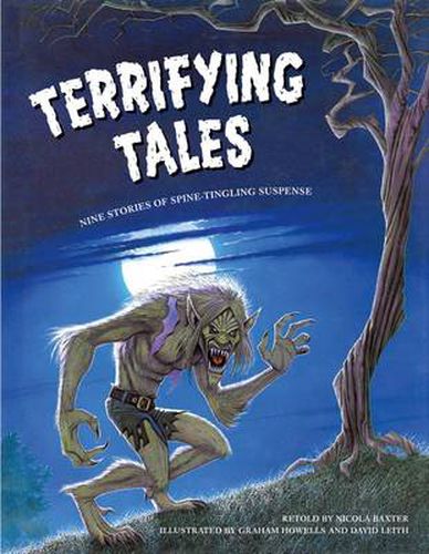 Terrifying Tales: Nine Stories of Spine-tingling Suspense