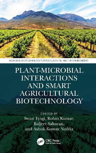 Cover image for Plant-Microbial Interactions and Smart Agricultural Biotechnology