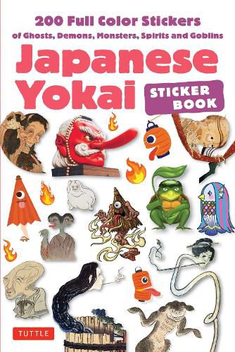 Cover image for Japanese Yokai Sticker Book