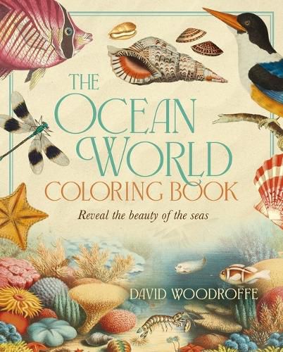 Cover image for The Ocean World Coloring Book