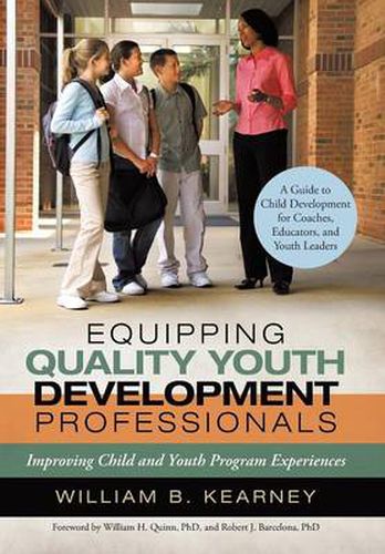 Cover image for Equipping Quality Youth Development Professionals