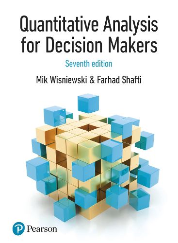 Cover image for Quantitative Analysis for Decision Makers