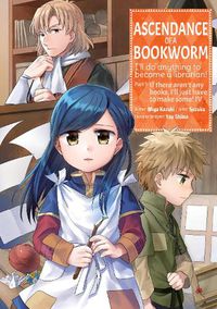 Cover image for Ascendance of a Bookworm (Manga) Part 1 Volume 4